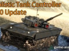 Realistic Tank Controller