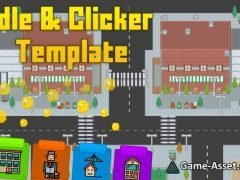 Clicker-Idle Game Template