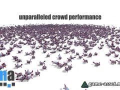 Mesh Animator - Animate massive crowds