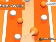 Balls Avoid - 3D Game template