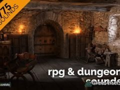 RPG & Dungeon Sounds