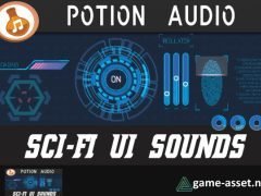 Sci-Fi User Interface Sounds (UE4)