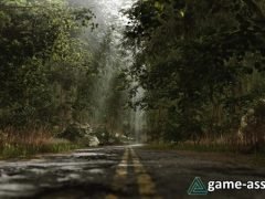 Unreal Engine 4 – Learn How to Create a "Lost Road" scene