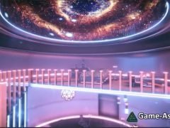 Sci-fi Neon Room