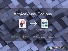 MagicaVoxel Toolbox