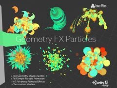 Geometry FX Particles