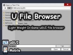 U File Browser v1.0.2