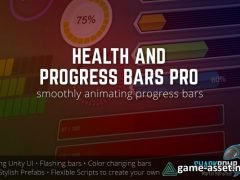 Health and Progress Bars Pro