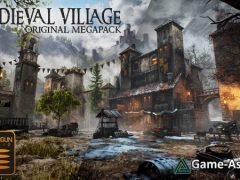 Medieval Village Megapack - Meshingun Studio