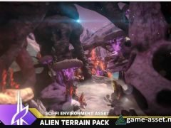 Alien Terrain Pack