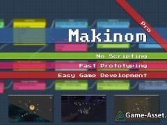 Makinom Pro: Game Toolkit