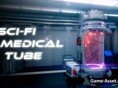 Sci-Fi Medical Tube