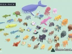 Quirky Series - Animals Mega Pack Vol.4