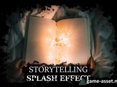 Storytelling Splash Effect