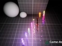 Stylized Projectiles