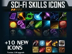 Sci-Fi Skill Icon Pack v1.01