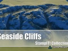 Seaside Cliffs - StampIT!