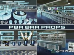 PBR Bar Props