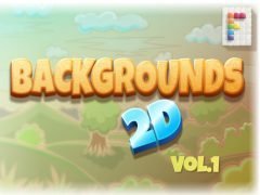 Backgrounds 2D Vol.1 v1.0