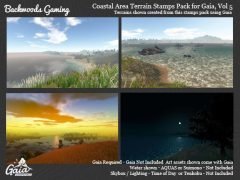 Gaia Stamps Pack Vol 05 - Coastal Area