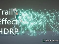 Easy Trail Effect (HDRP)