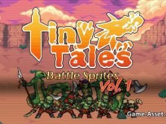 Tiny Tales 2D Battler Pack Vol.1: Monstrous Uprising