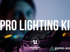 Pro Lighting Kit for Unreal Engine 4