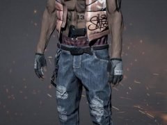 3D-Model - Gangsta character
