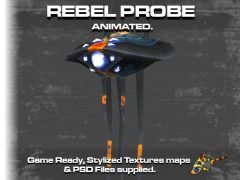 Animated Rebel Probe