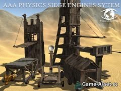 AAA Physics Siege Engines System