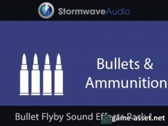 Bullet Flyby SFX Pack 1
