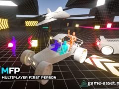 MFP: Multiplayer First Person