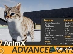 AnimX - Advanced Cats