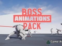 Boss Animations Pack