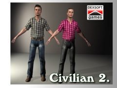 Civilian 2. Character Bundle