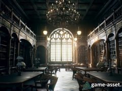 Library - UE4 Project