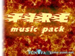 Fire - action metal music