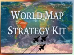World Map Strategy Kit
