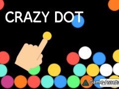 Crazy Dot - 2D Game Template