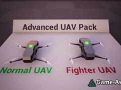 Advanced UAV Pack