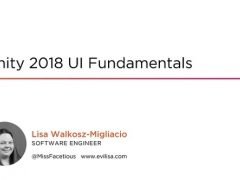 Unity 2018 UI Fundamentals