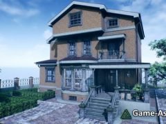 Victorian House (Only Exterior)