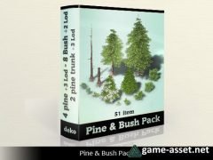 Pine and Bush Pack