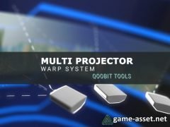 Multi Projector Warp System