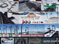 Massive Roads Pack