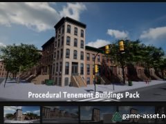 Procedural Tenement Buildings Pack