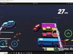 Unity 3D Game Development (Parking Game)