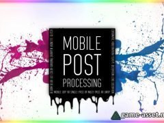 Fast Mobile Post Processing: Color Correction(LUT), Blur, Bloom ( URP , VR , AR , LWRP )