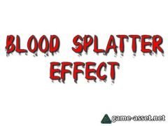 Blood Splatter Effect