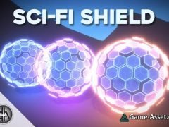 VFX Graph - Sci-Fi Shield - Vol. 1